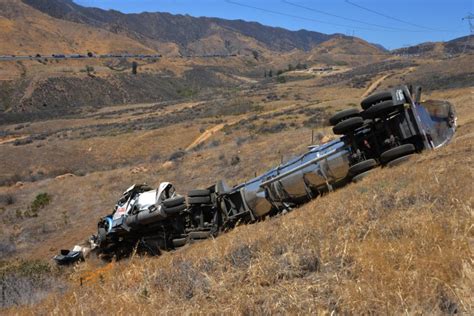 trucker dies in crash
